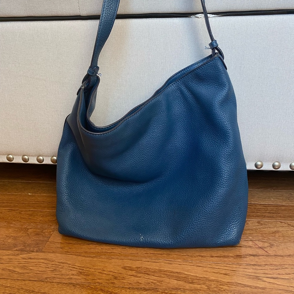 Tory Burch Blue Shoulder Bag - Picture 7 of 7